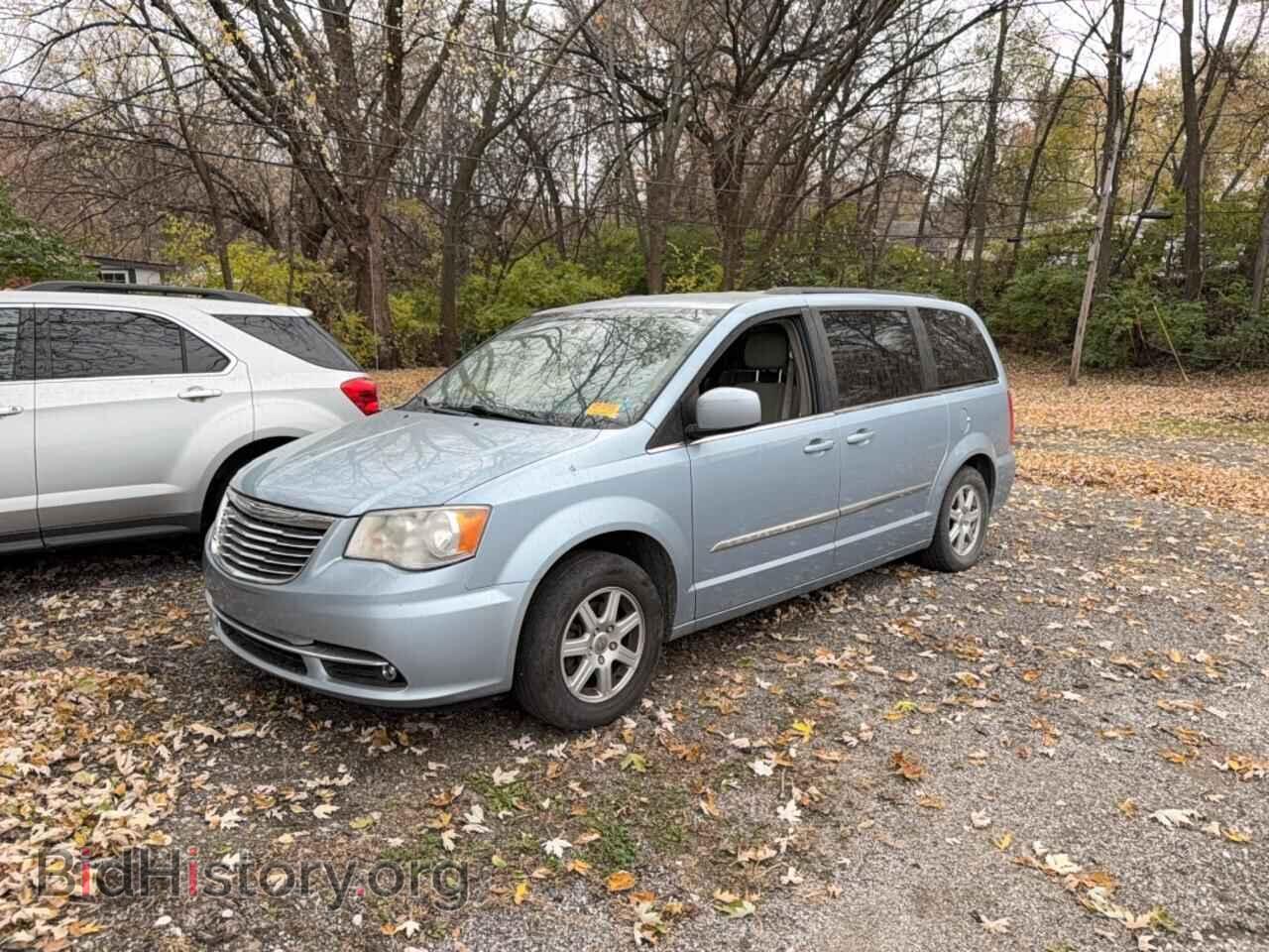 2012 CHRYSLER MINIVAN - VIN: 2C4RC1BG5CR361314 - Фото 2