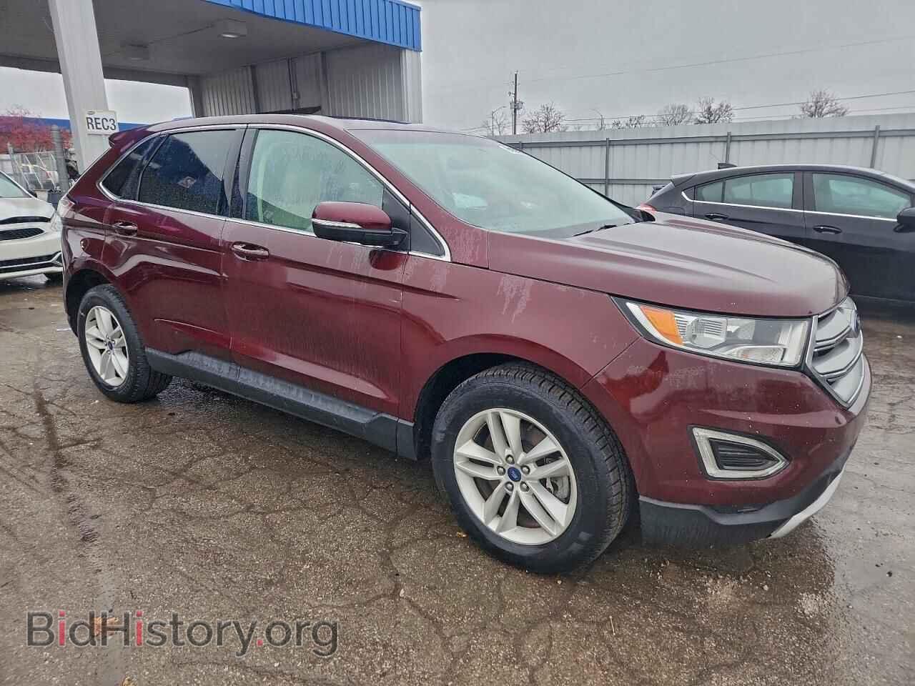 2017 FORD EDGE - VIN: 2FMPK4J85HBC35083 - Фото 4