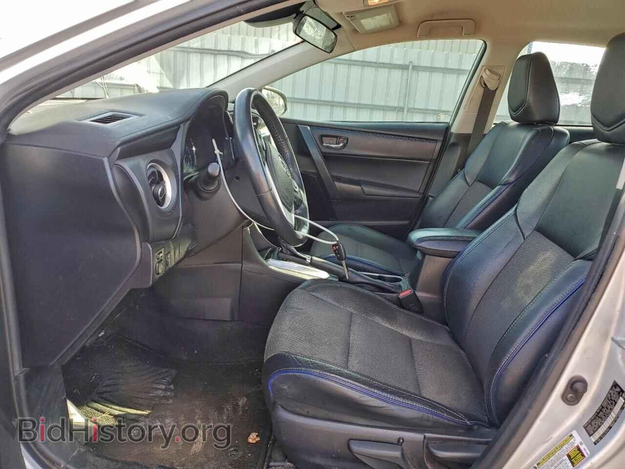 2017 TOYOTA COROLLA - VIN: 2T1BURHE1HC758299 - Фото 7