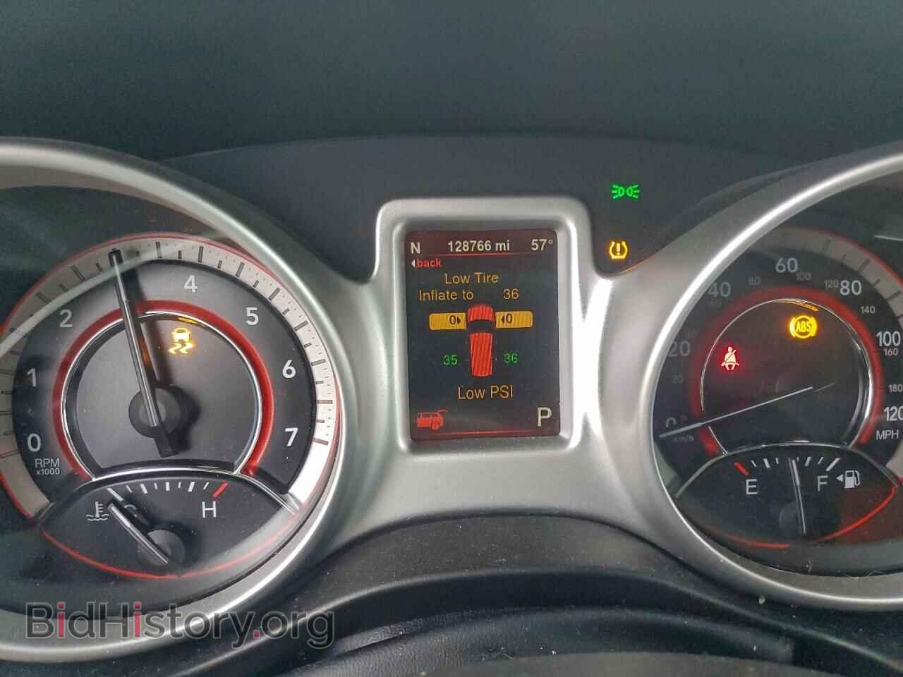 2015 DODGE JOURNEY - VIN: 3C4PDCBG0FT506342 - Фото 9