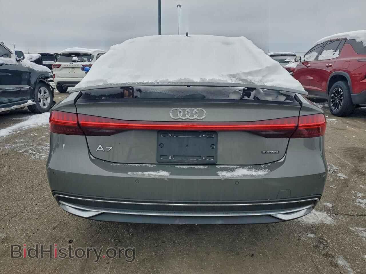 2022 AUDI A7 - VIN: WAUP2BF29NN062226 - Фото 6