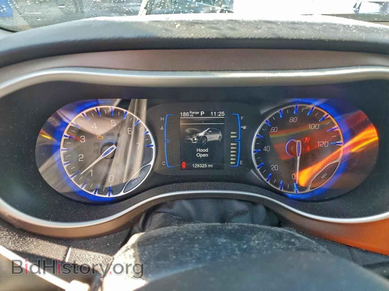2017 CHRYSLER PACIFICA - VIN: 2C4RC1BG7HR712263 - Фото 9