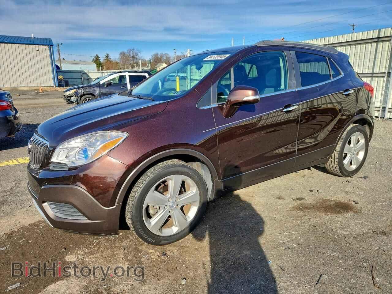 Photo KL4CJASB2GB704742 - BUICK ENCORE 2016