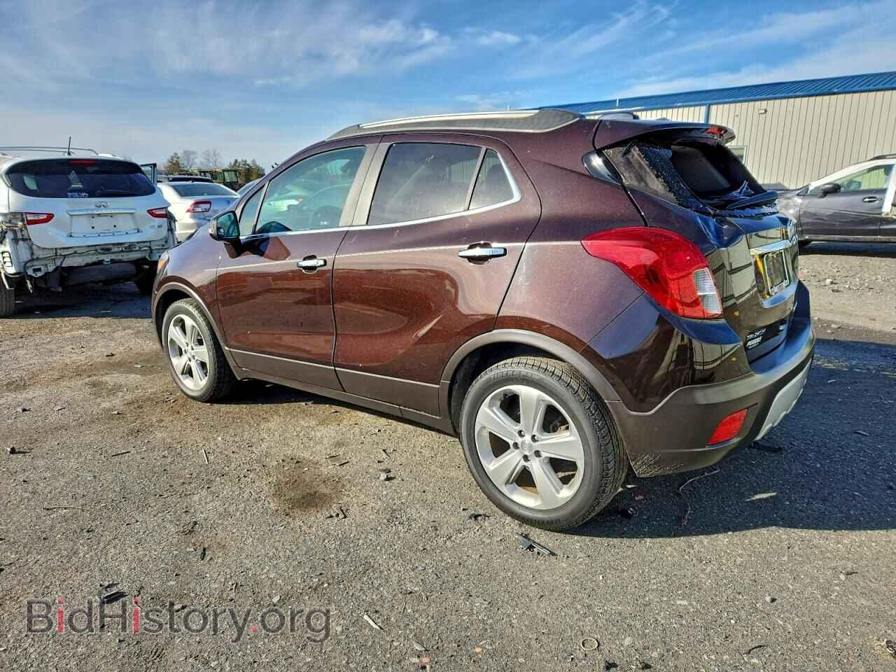 2016 BUICK ENCORE - VIN: KL4CJASB2GB704742 - Photo 2