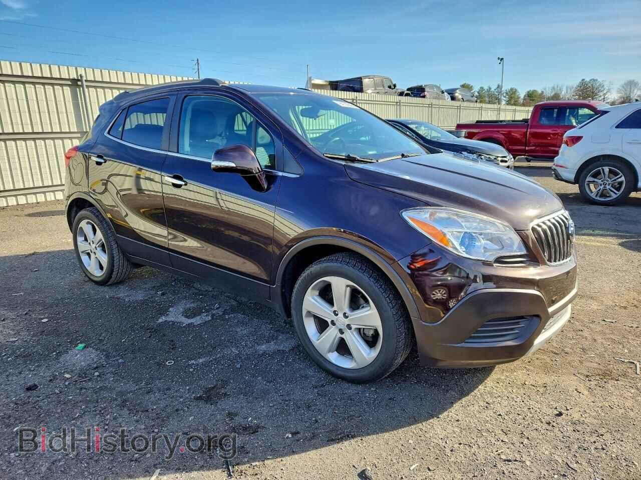 2016 BUICK ENCORE - VIN: KL4CJASB2GB704742 - Photo 4
