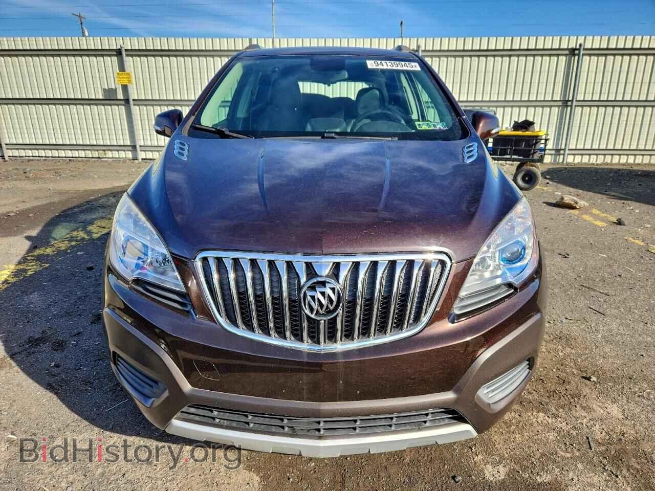 2016 BUICK ENCORE - VIN: KL4CJASB2GB704742 - Photo 5