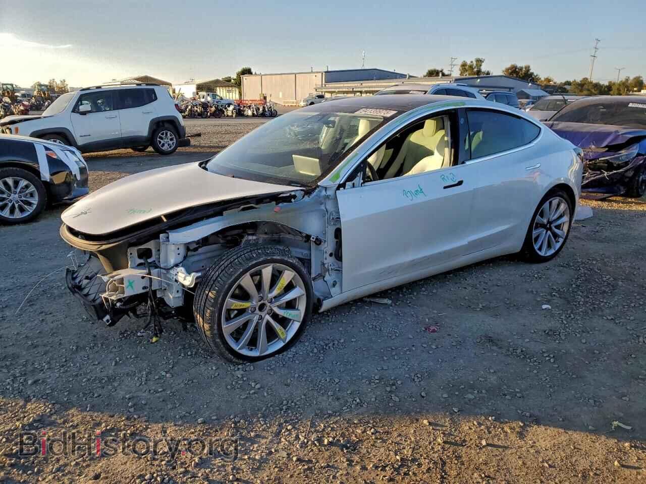 Photo 5YJ3E1EA2LF717706 - TESLA MODEL 3 2020
