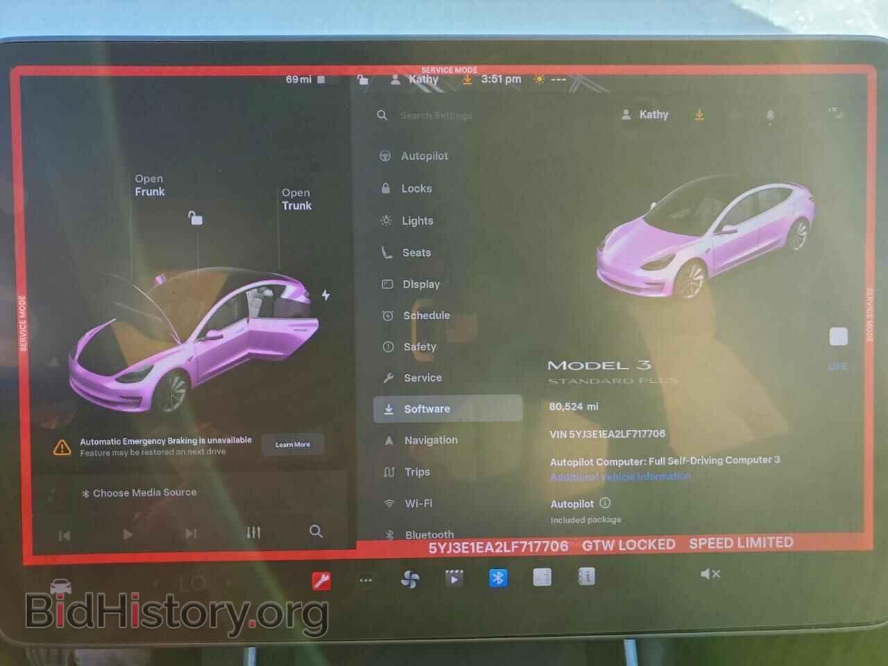 2020 TESLA MODEL 3 - VIN: 5YJ3E1EA2LF717706 - Photo 9
