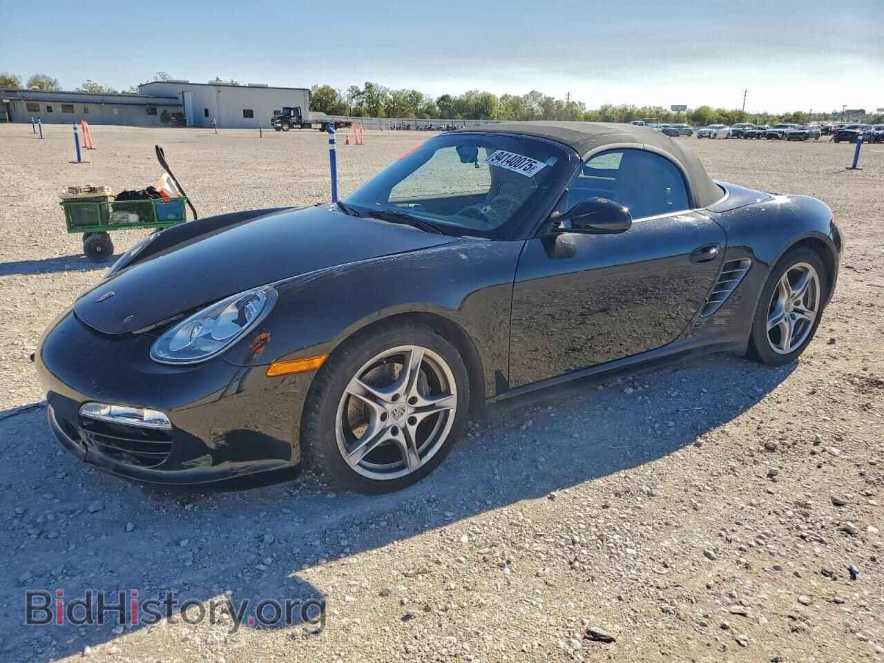 Фотография WP0CA2A83CS710349 - PORSCHE BOXSTER 2012