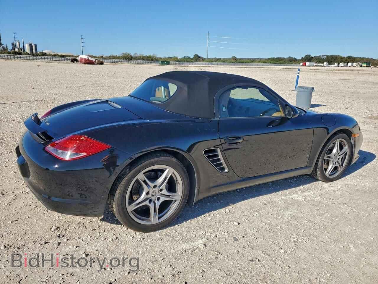 2012 PORSCHE BOXSTER - VIN: WP0CA2A83CS710349 - Фото 3