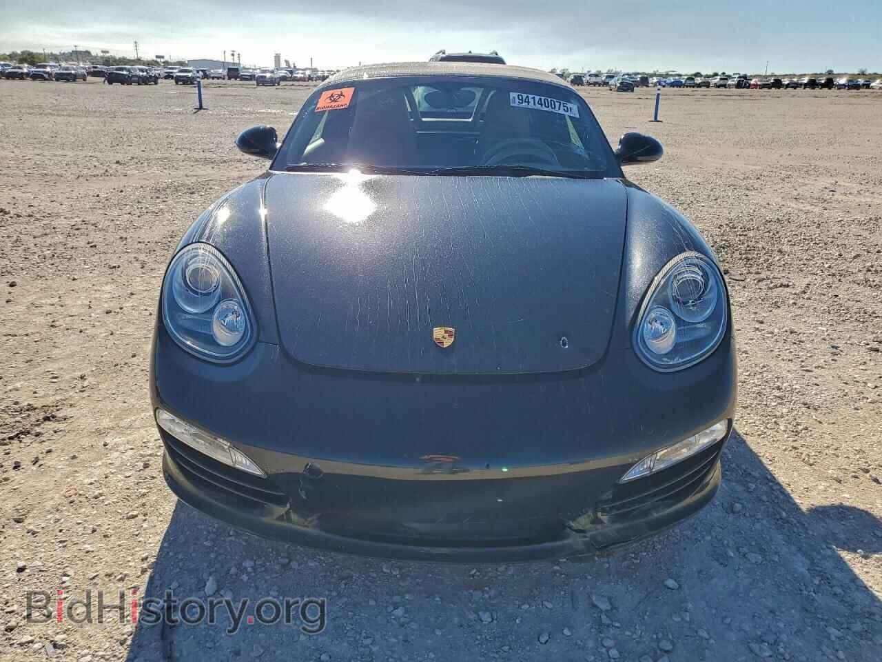2012 PORSCHE BOXSTER - VIN: WP0CA2A83CS710349 - Фото 5