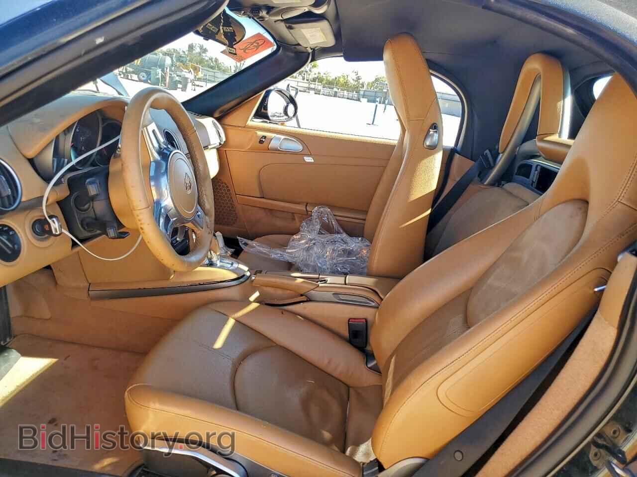 2012 PORSCHE BOXSTER - VIN: WP0CA2A83CS710349 - Фото 7