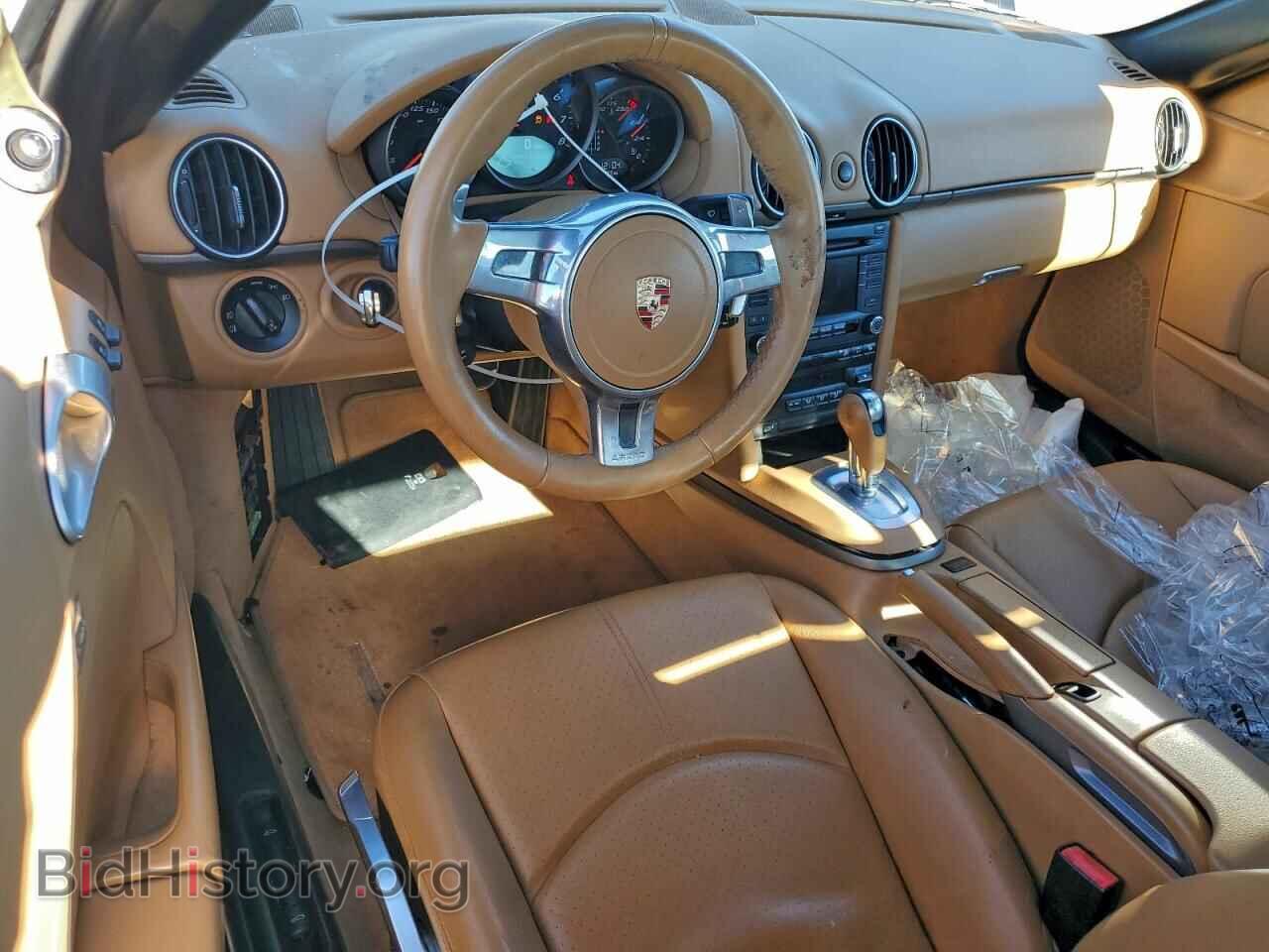 2012 PORSCHE BOXSTER - VIN: WP0CA2A83CS710349 - Фото 8
