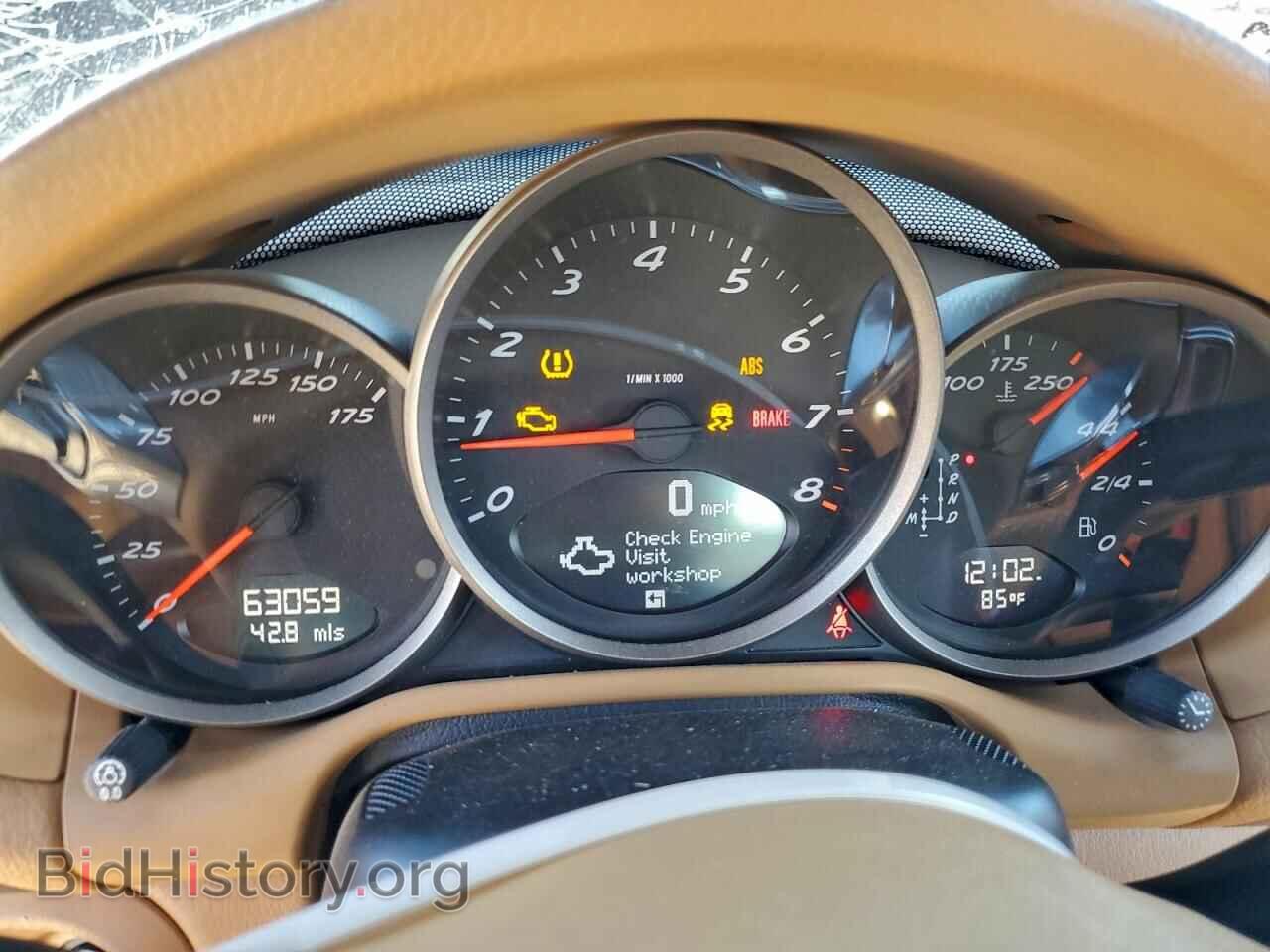 2012 PORSCHE BOXSTER - VIN: WP0CA2A83CS710349 - Фото 9