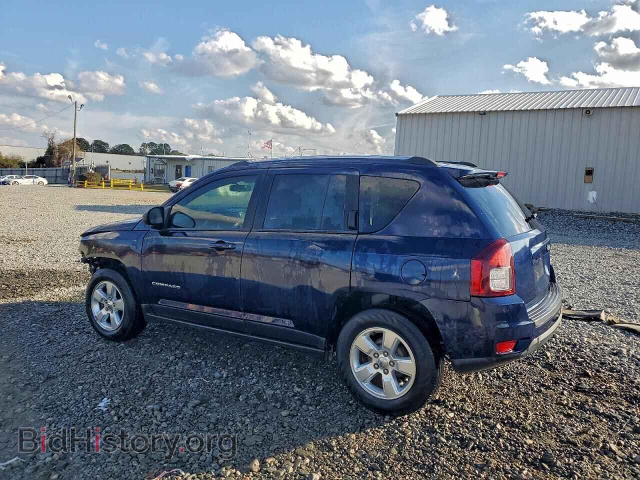 2014 JEEP COMPASS - VIN: 1C4NJCBA1ED774915 - Фото 2