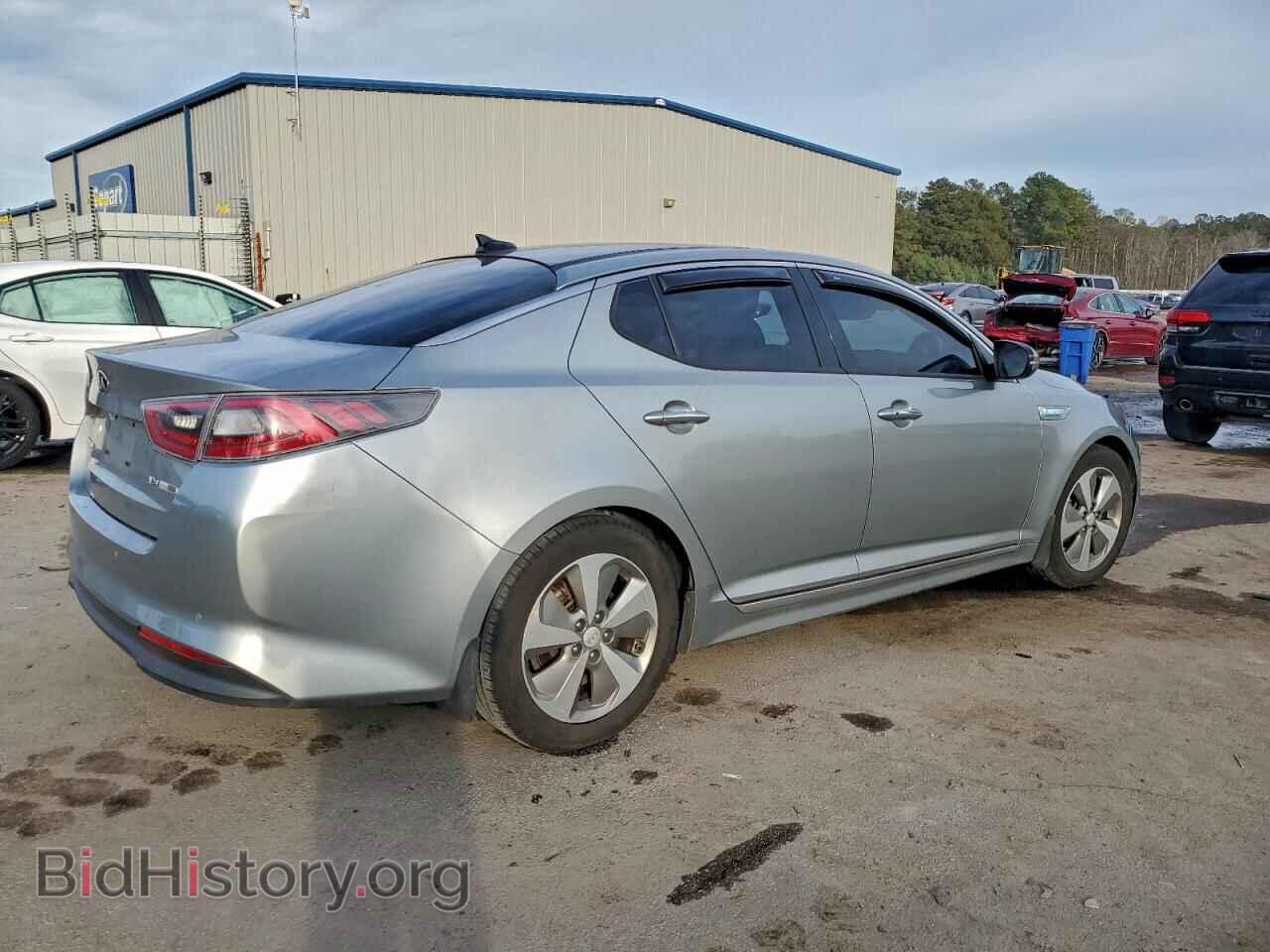 2015 KIA OPTIMA - VIN: KNAGN4AD1F5089322 - Фото 3