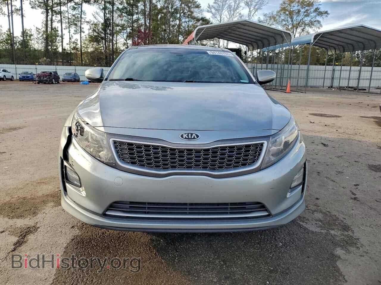 2015 KIA OPTIMA - VIN: KNAGN4AD1F5089322 - Фото 5