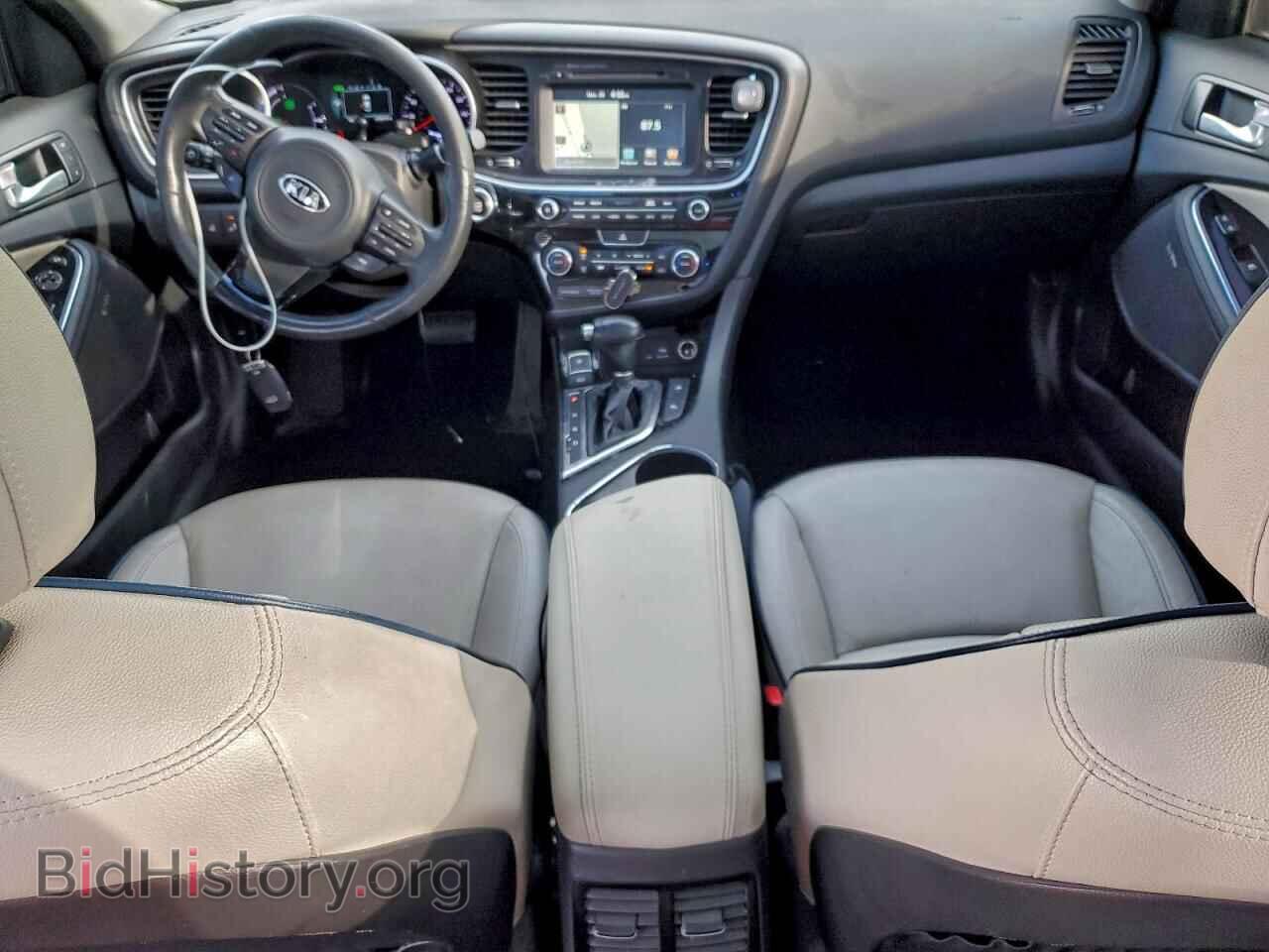 2015 KIA OPTIMA - VIN: KNAGN4AD1F5089322 - Фото 8