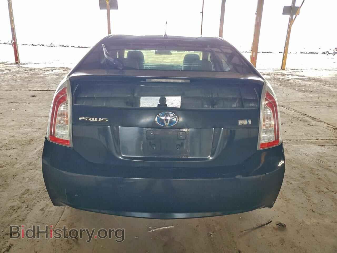 2012 TOYOTA PRIUS - VIN: JTDKN3DU4C5410056 - Фото 6