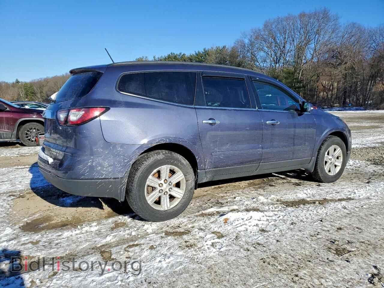 2014 CHEVROLET TRAVERSE - VIN: 1GNKVGKD1EJ212160 - Фото 3