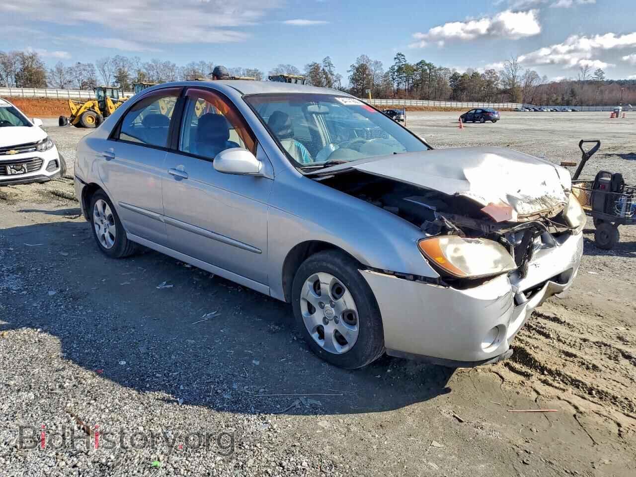 2006 KIA SPECTRA - VIN: KNAFE121265294954 - Фото 4