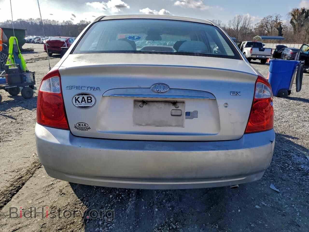 2006 KIA SPECTRA - VIN: KNAFE121265294954 - Фото 6