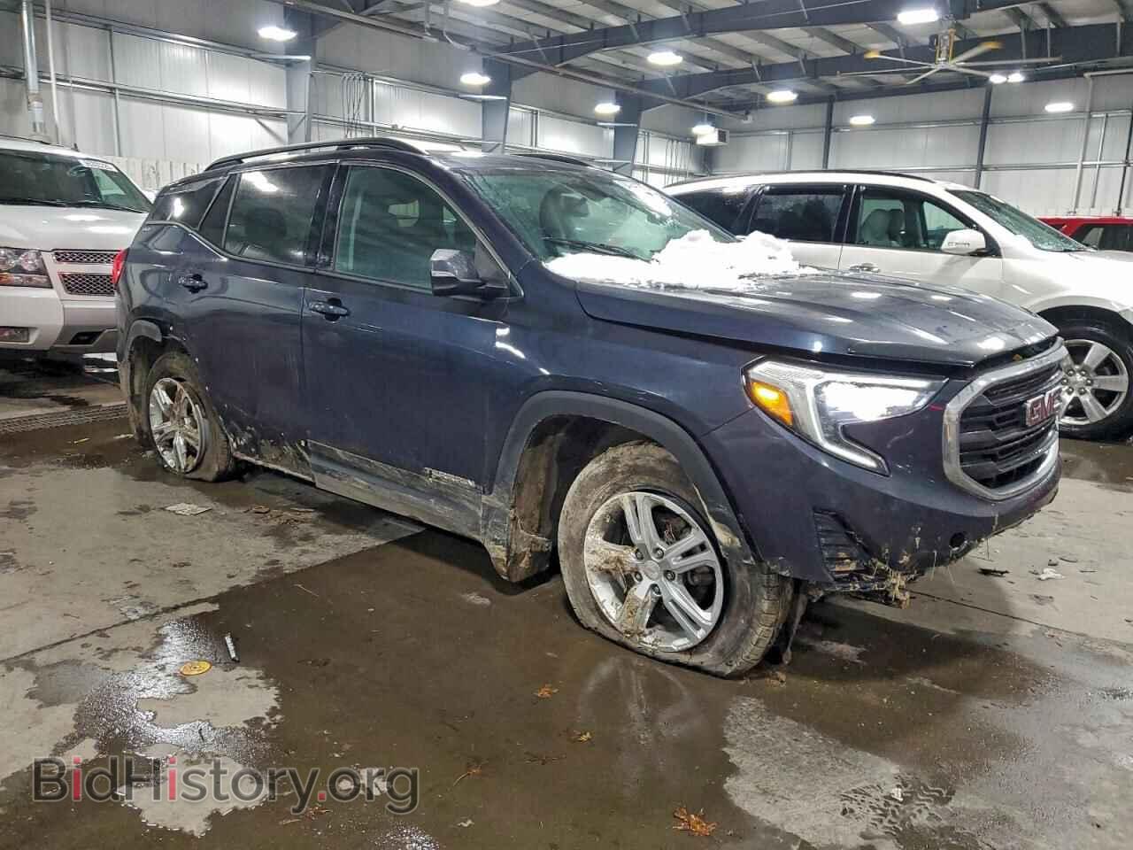 2018 GMC TERRAIN - VIN: 3GKALTEV9JL306141 - Фото 4