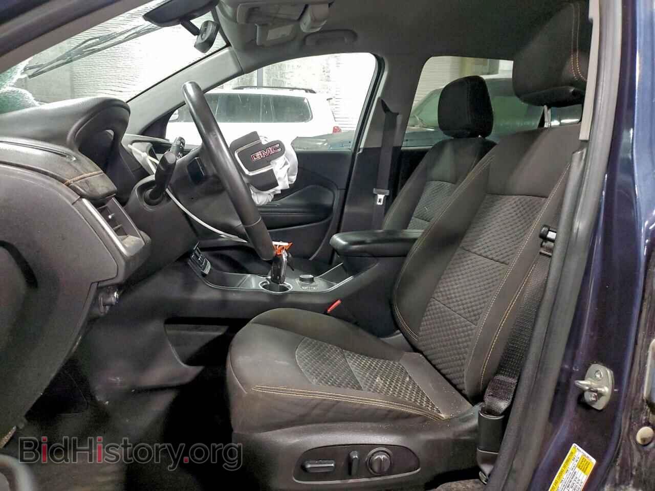 2018 GMC TERRAIN - VIN: 3GKALTEV9JL306141 - Фото 7