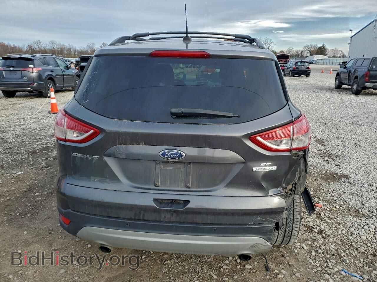 2016 FORD ESCAPE - VIN: 1FMCU0GX1GUC70552 - Фото 6