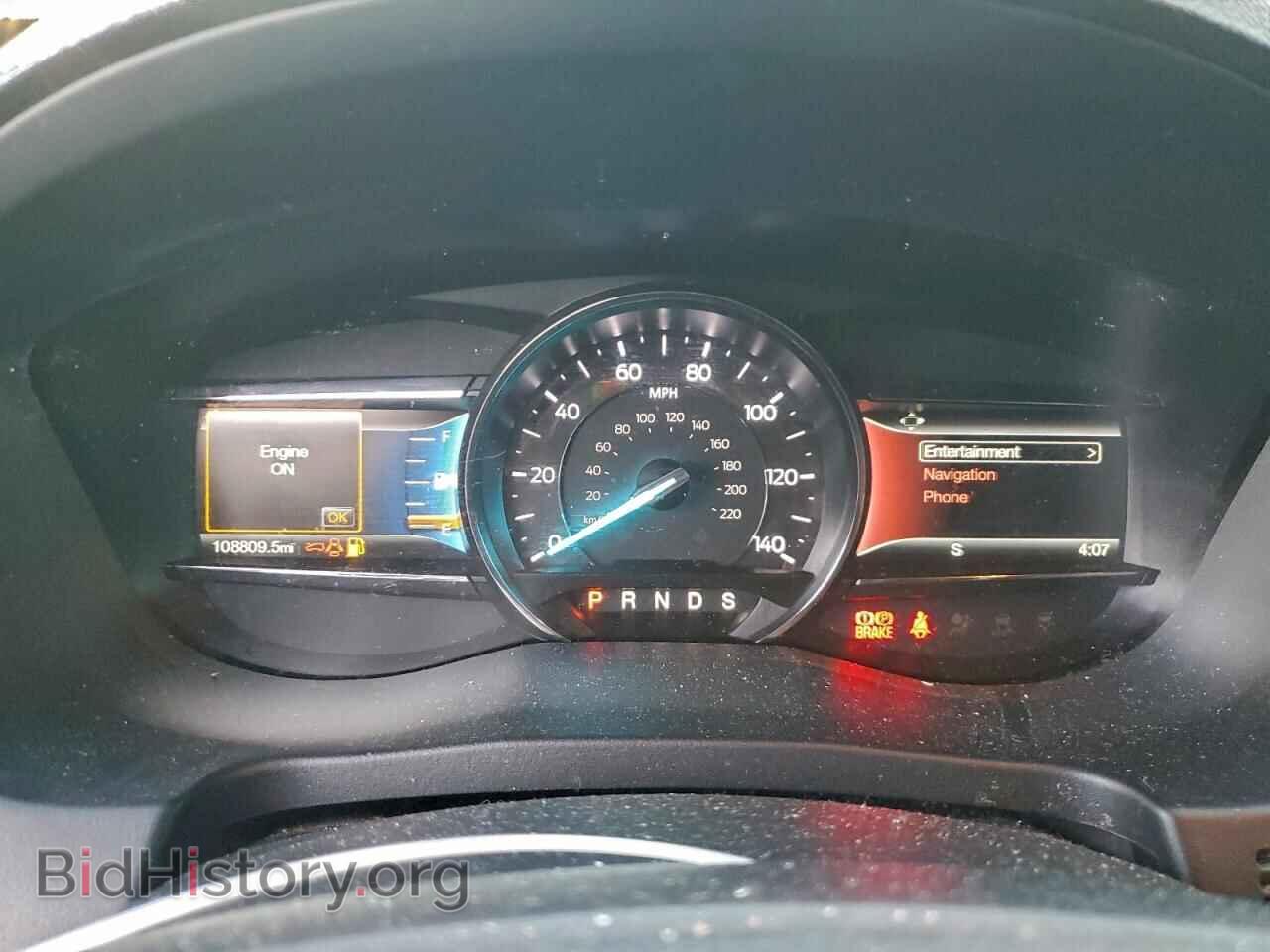 2017 FORD EXPLORER - VIN: 1FM5K8D83HGB70849 - Фото 9