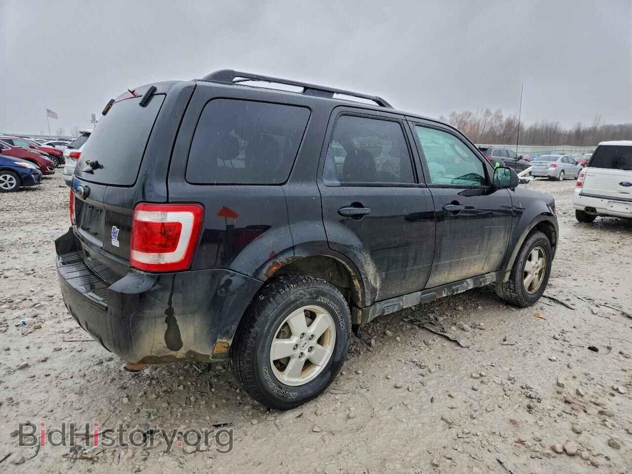 2012 FORD ESCAPE - VIN: 1FMCU9D7XCKB81576 - Фото 3