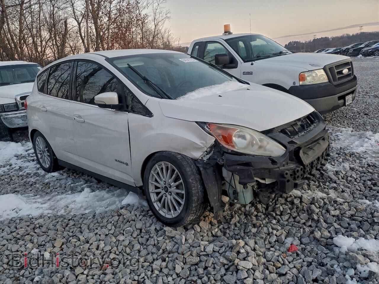 2013 FORD CMAX - VIN: 1FADP5BUXDL547569 - Photo 4