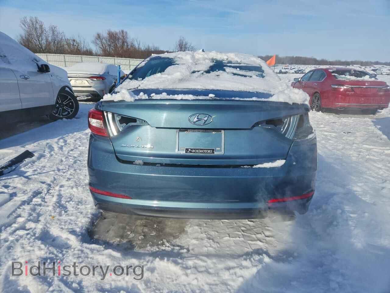 2015 HYUNDAI SONATA - VIN: 5NPE24AF4FH062653 - Фото 6
