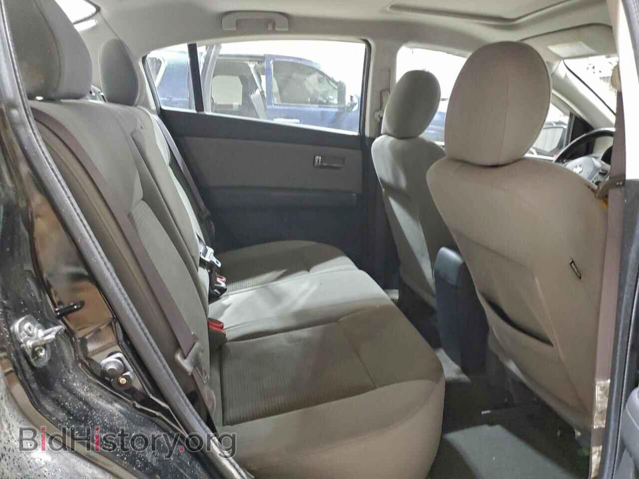 2012 NISSAN SENTRA - VIN: 3N1AB6AP9CL650291 - Фото 10