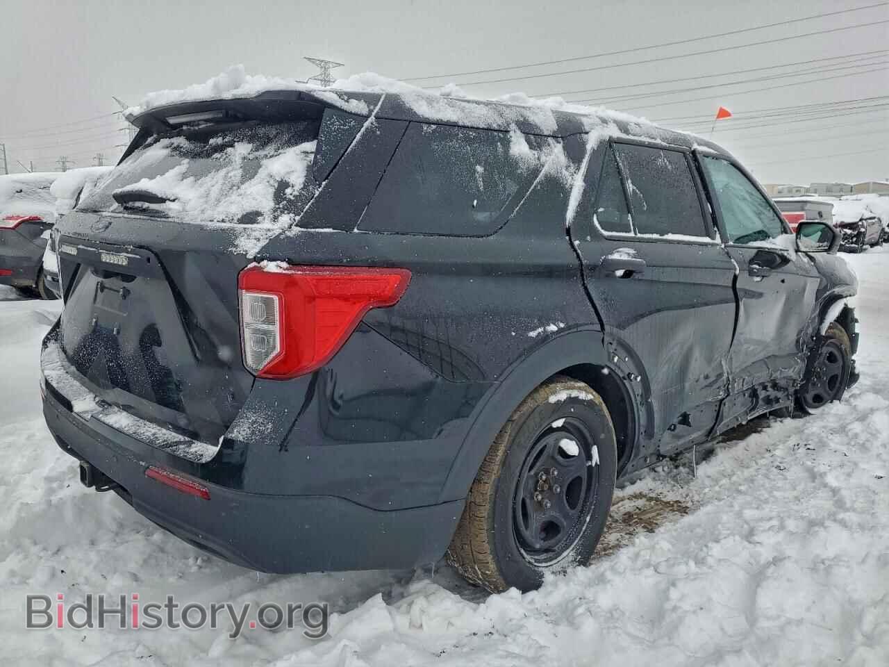 2023 FORD EXPLORER - VIN: 1FM5K8AC3PGA19632 - Фото 3