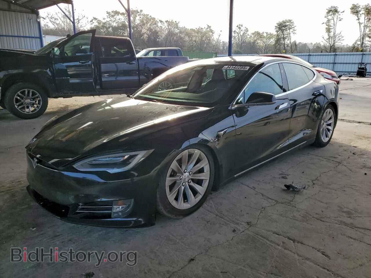 Photo 5YJSA1E20HF192149 - TESLA MODEL S 2017
