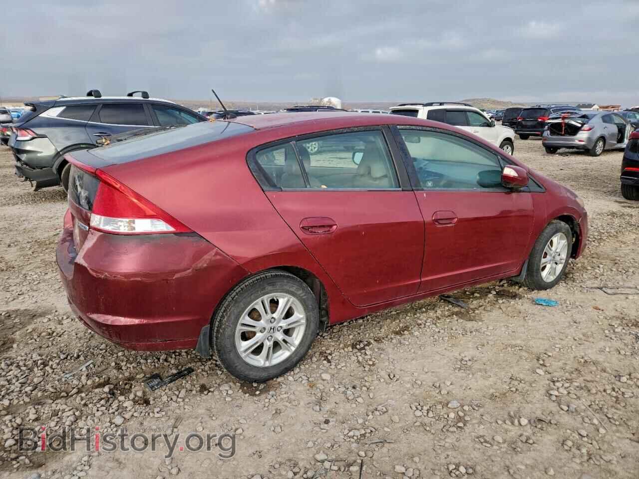 2010 HONDA INSIGHT - VIN: JHMZE2H7XAS018760 - Фото 3