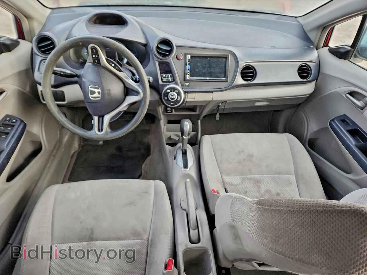 2010 HONDA INSIGHT - VIN: JHMZE2H7XAS018760 - Фото 8