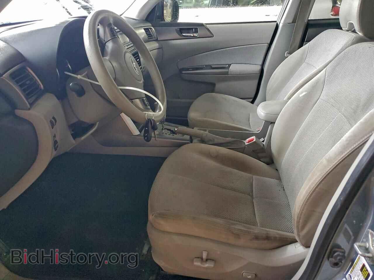 2012 SUBARU FORESTER - VIN: JF2SHADC7CH439893 - Фото 7