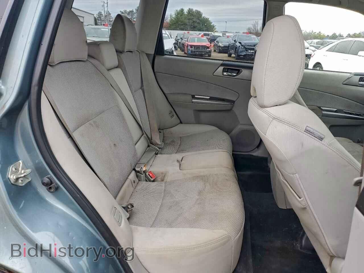 2012 SUBARU FORESTER - VIN: JF2SHADC7CH439893 - Фото 10