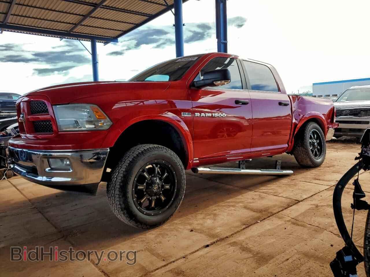 Photo 1C6RD6LT4CS190261 - DODGE RAM 1500 2012
