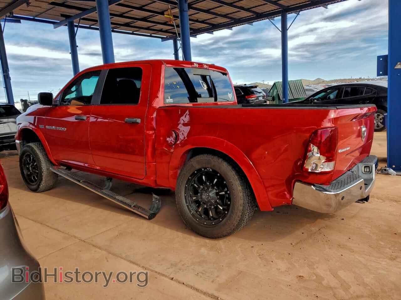 2012 DODGE RAM 1500 - VIN: 1C6RD6LT4CS190261 - Photo 2