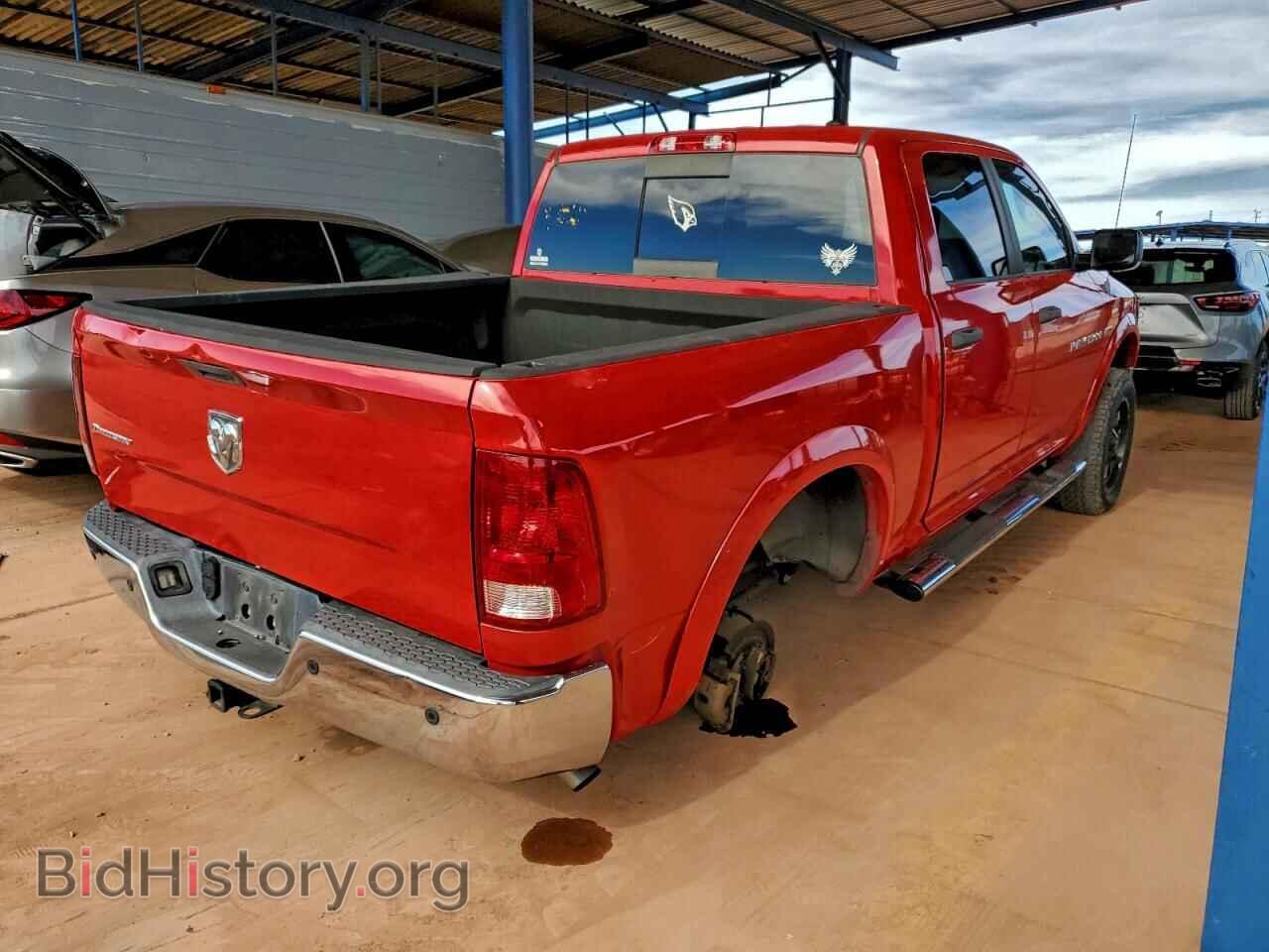 2012 DODGE RAM 1500 - VIN: 1C6RD6LT4CS190261 - Photo 3