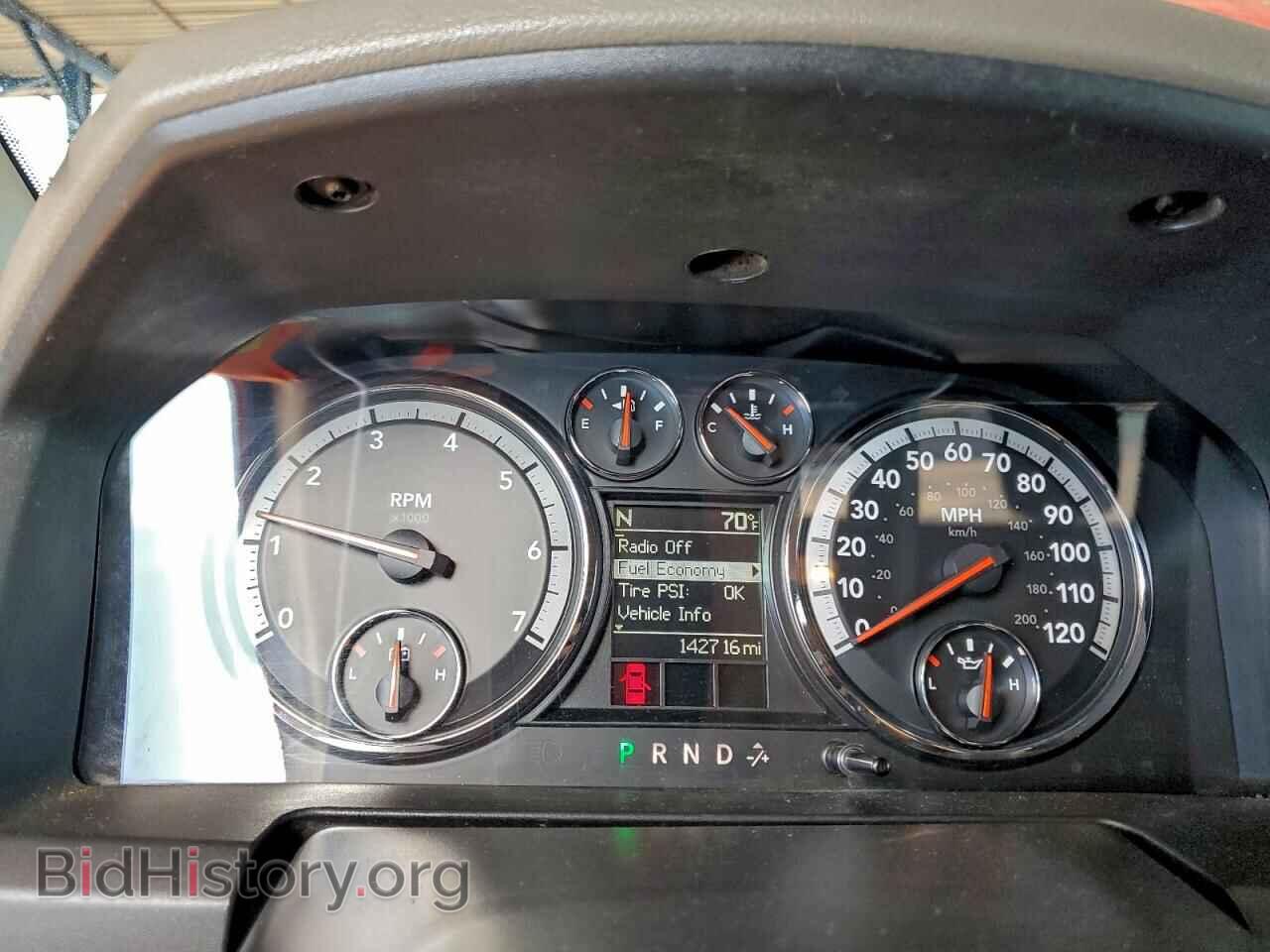 2012 DODGE RAM 1500 - VIN: 1C6RD6LT4CS190261 - Photo 9