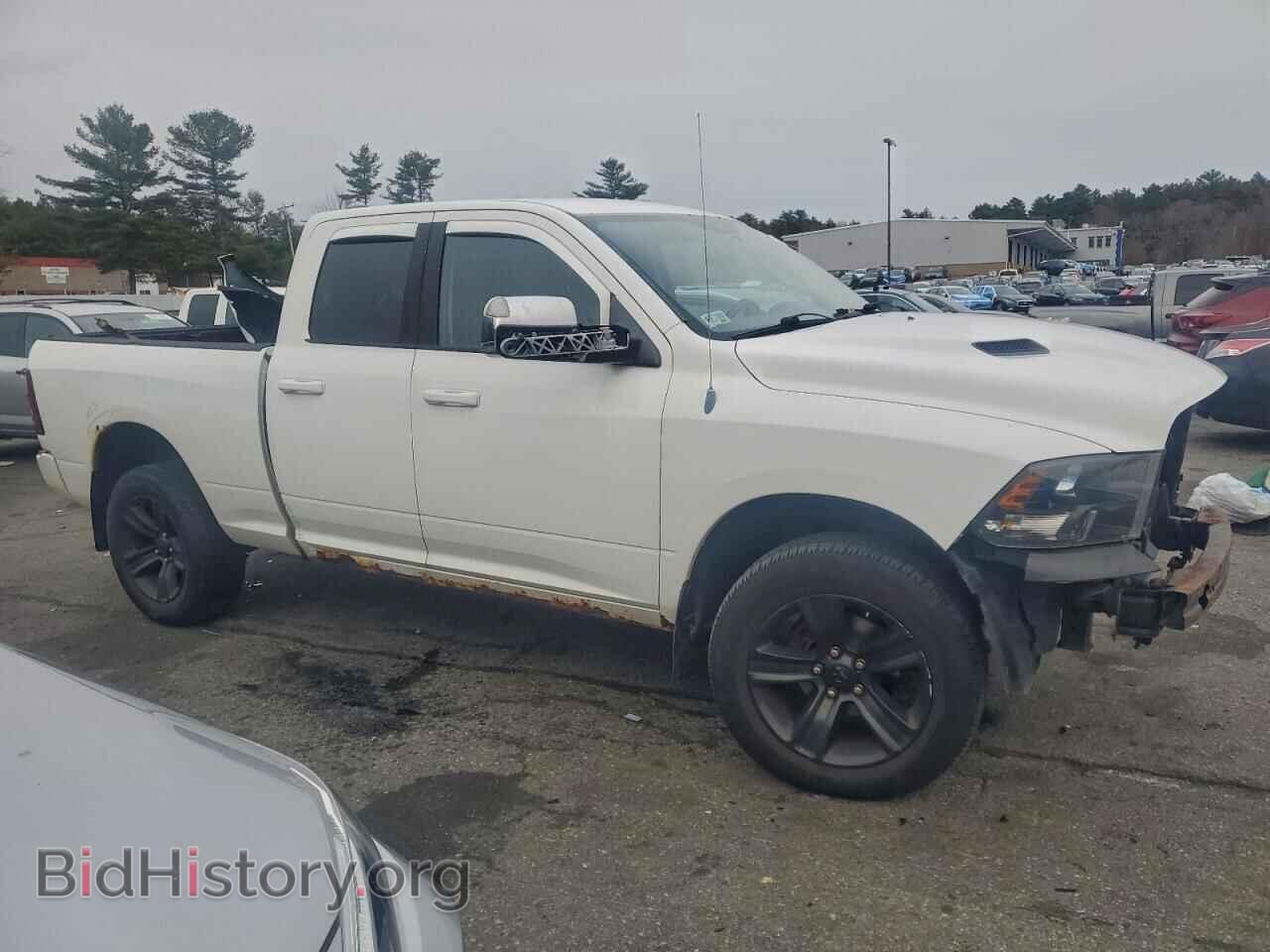 2012 DODGE RAM 1500 - VIN: 1C6RD7HT0CS321460 - Фото 4