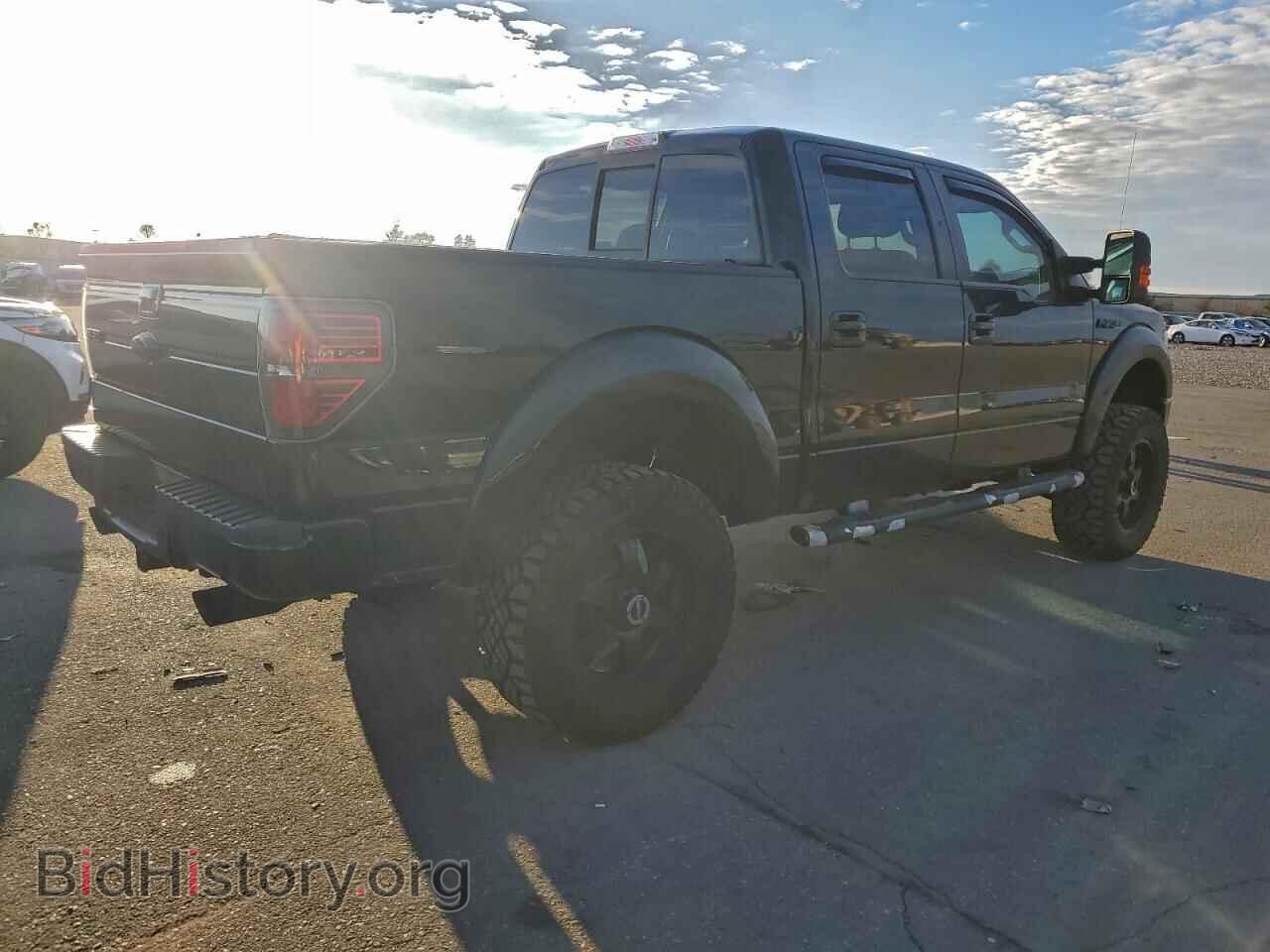 2013 FORD F-150 - VIN: 1FTFW1E69DFC59049 - Фото 3