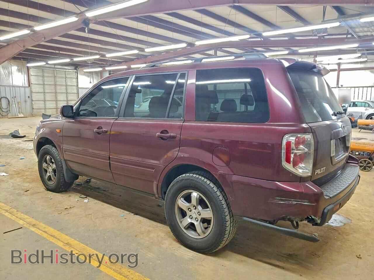 2007 HONDA PILOT - VIN: 2HKYF18507H501121 - Фото 2
