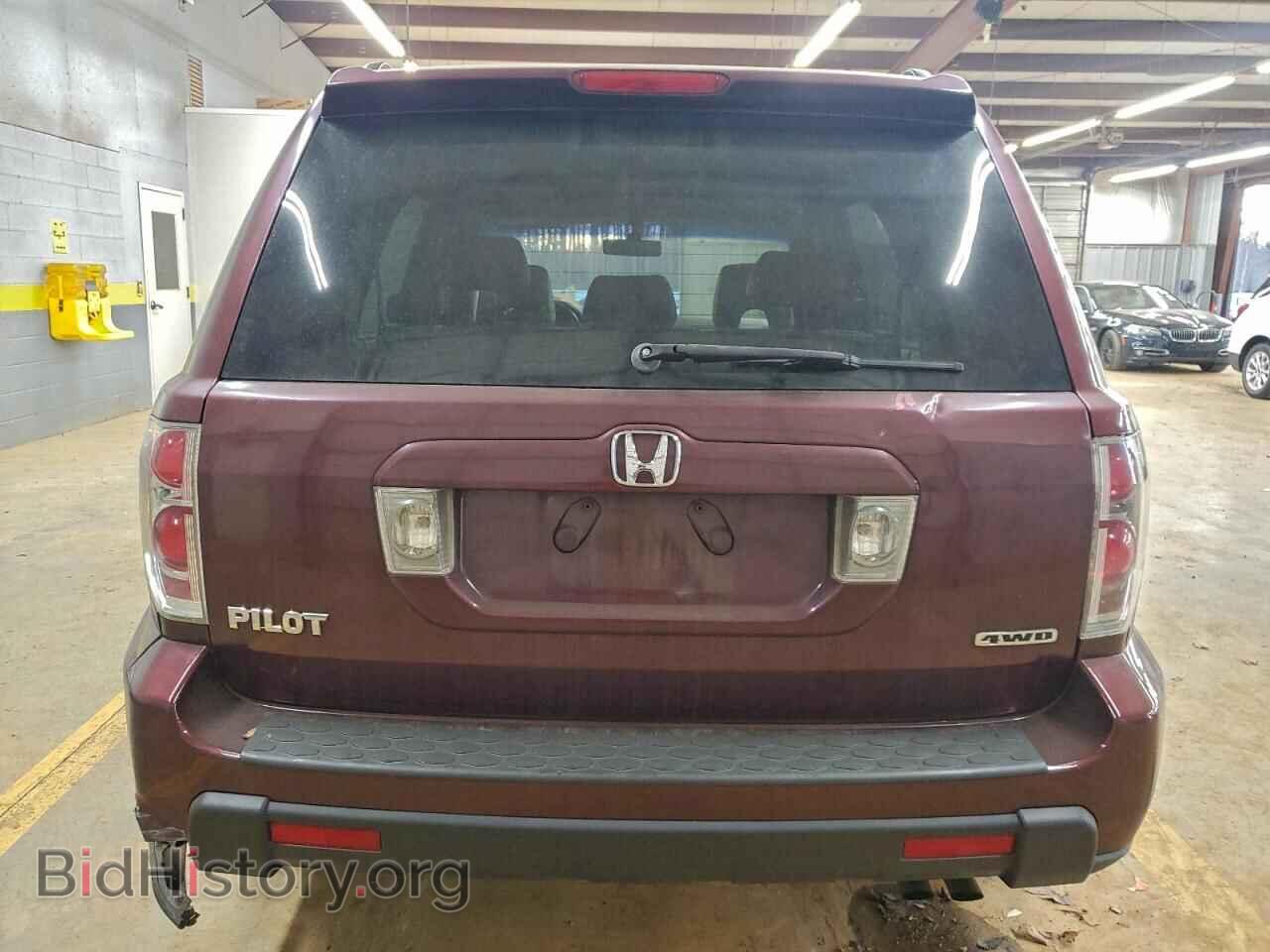 2007 HONDA PILOT - VIN: 2HKYF18507H501121 - Фото 6
