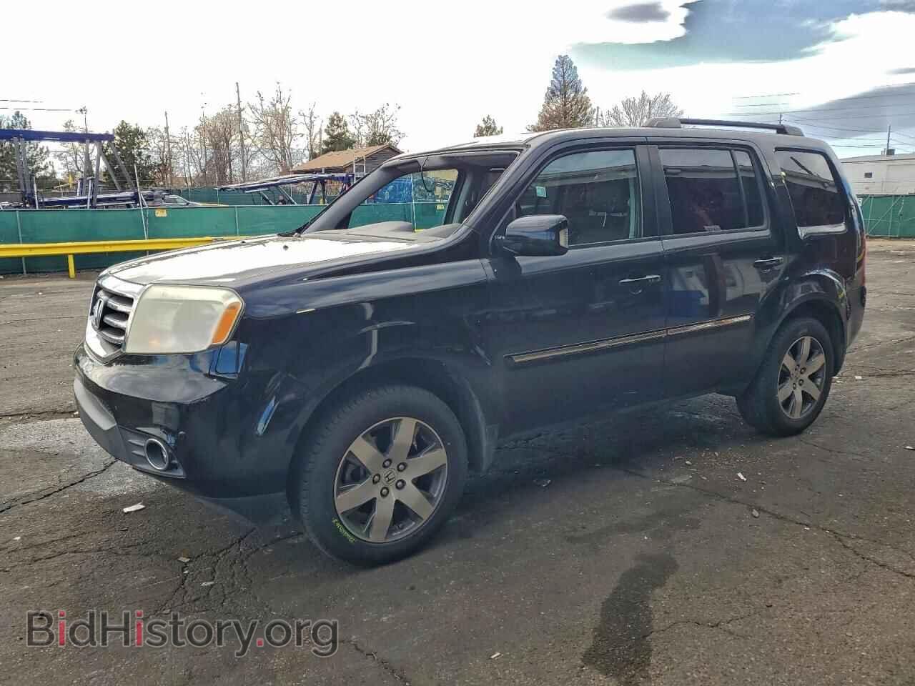 Фотография 5FNYF3H90EB008209 - HONDA PILOT 2014