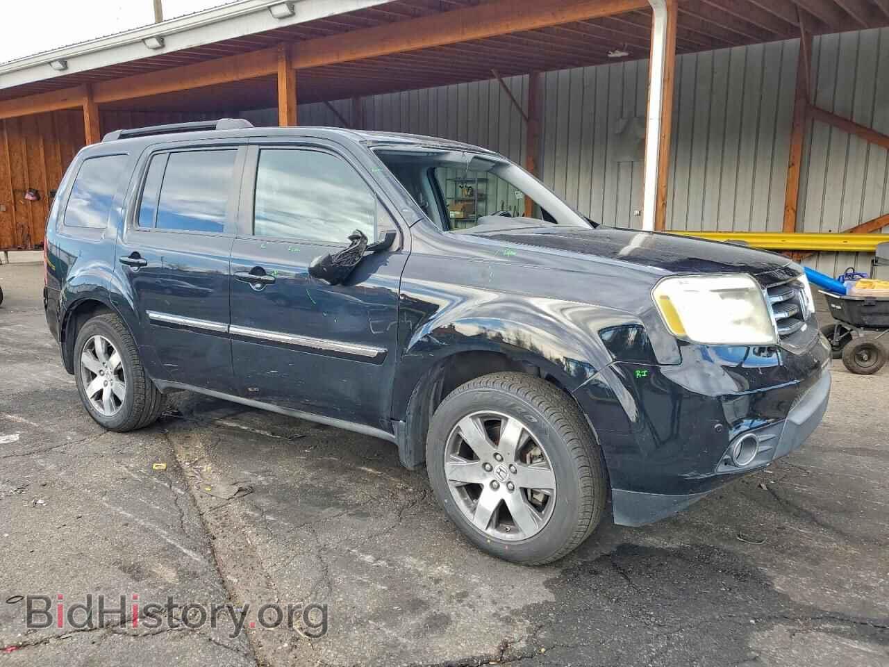 2014 HONDA PILOT - VIN: 5FNYF3H90EB008209 - Фото 4